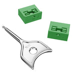 Blocco di tenuta USB 2.0/3.0 con tappo antipolvere rimovibile