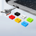 Blocco di tenuta USB 2.0/3.0 con tappo antipolvere rimovibile