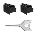 Tappo di sicurezza rimovibile per porta di rete RJ45