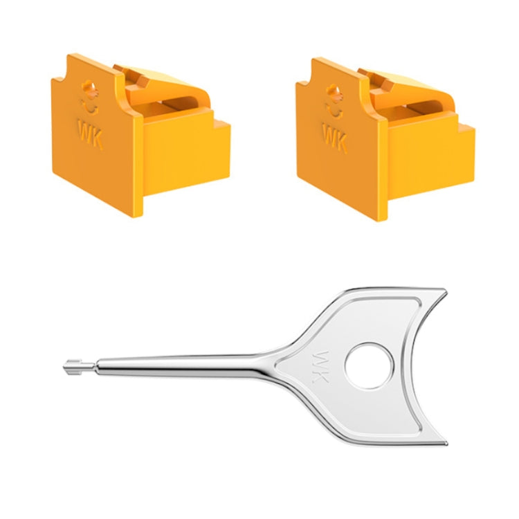 Tappo di sicurezza rimovibile per porta di rete RJ45
