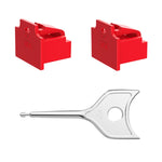 Tappo di sicurezza rimovibile per porta di rete RJ45
