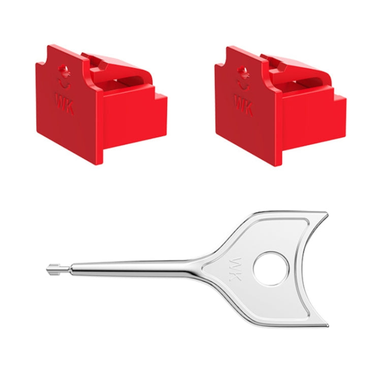Tappo di sicurezza rimovibile per porta di rete RJ45
