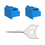 Tappo di sicurezza rimovibile per porta di rete RJ45