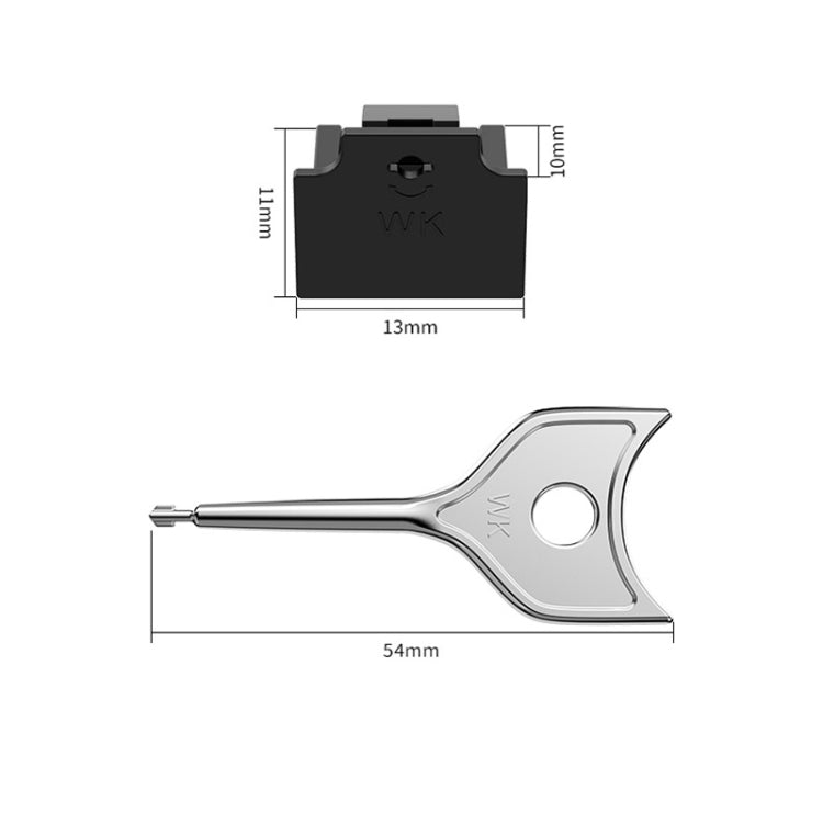 Tappo di sicurezza rimovibile per porta di rete RJ45