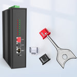 Tappo di sicurezza rimovibile per porta di rete RJ45