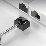 Tappo di sicurezza rimovibile per porta di rete RJ45