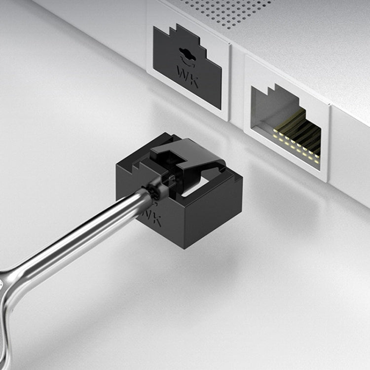 Tappo di sicurezza rimovibile per porta di rete RJ45
