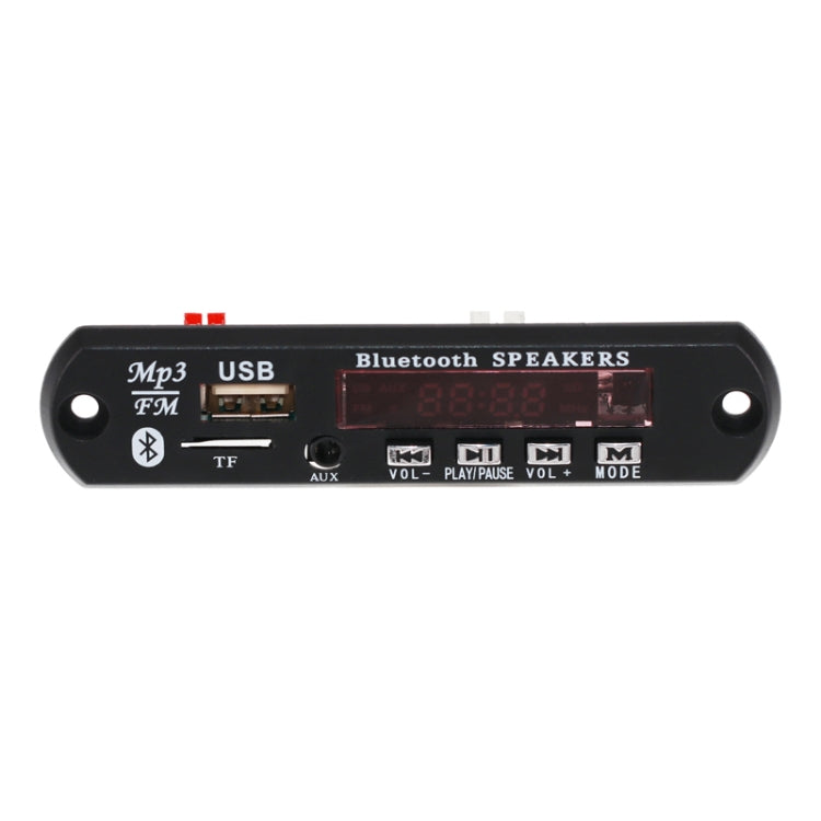 Modulo ricevitore audio Bluetooth 5.0 MP3 per auto da 12 V Scheda madre radio FM Scheda decodifica audio lossless, Lossless Decoder Board