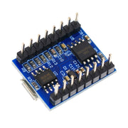 JQ6500 Modulo vocale Modulo MP3 MCU Controllo seriale Annuncio 1 a 1 Controllo a 5 vie Musica IC, JQ6500
