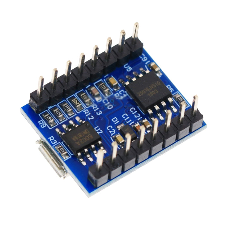 JQ6500 Modulo vocale Modulo MP3 MCU Controllo seriale Annuncio 1 a 1 Controllo a 5 vie Musica IC, JQ6500