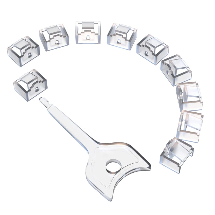 Blocco antifurto porta RJ45 con tappo antipolvere rimovibile