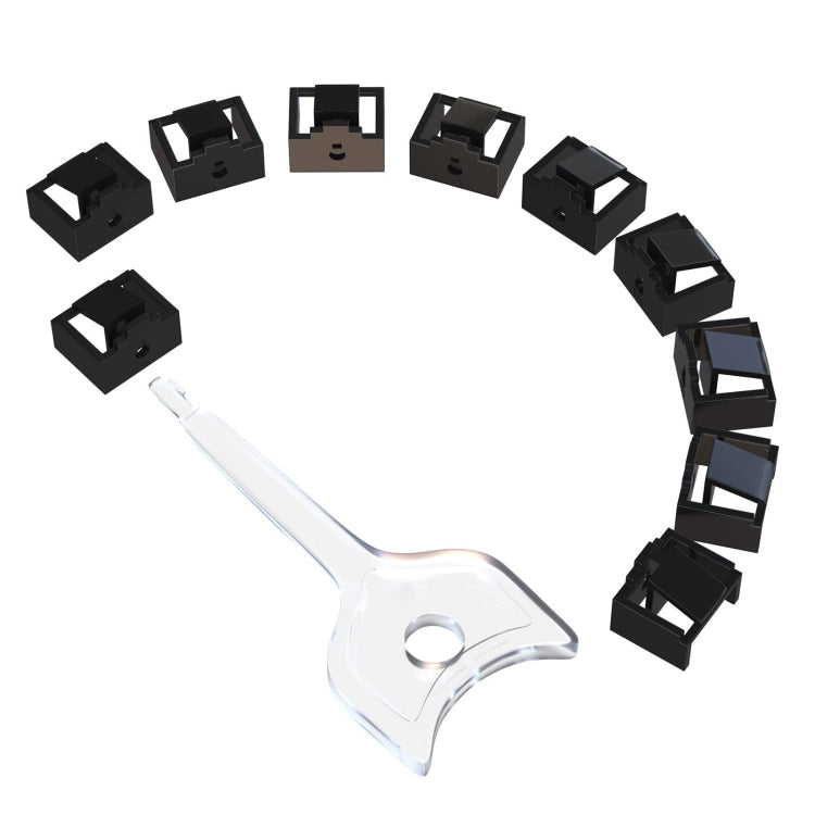 Blocco antifurto porta RJ45 con tappo antipolvere rimovibile