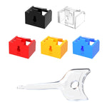 Blocco antifurto porta RJ45 con tappo antipolvere rimovibile
