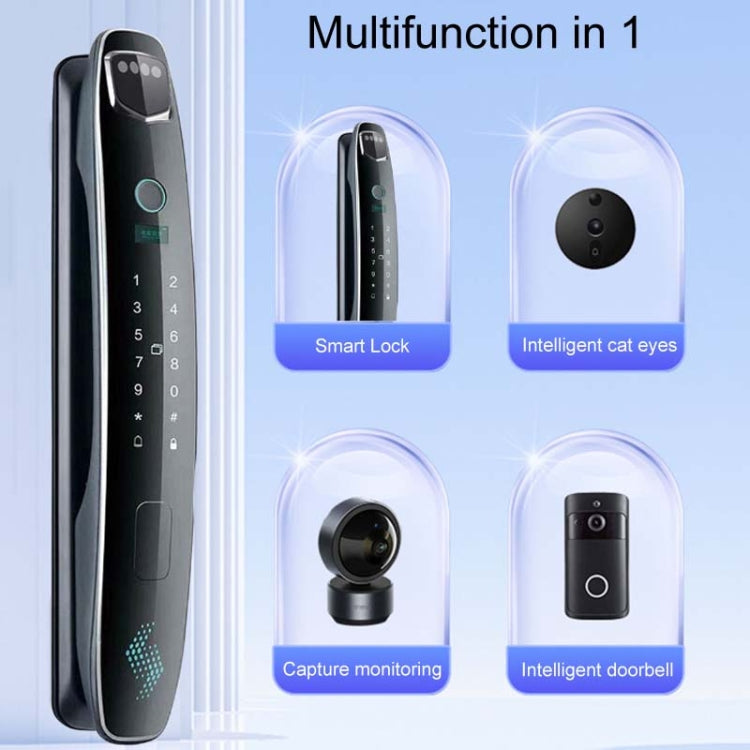 CS7 Home Monitor con riconoscimento facciale 3D e impronta digita