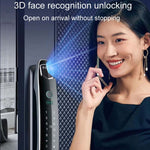 CS7 Home Monitor con riconoscimento facciale 3D e impronta digita