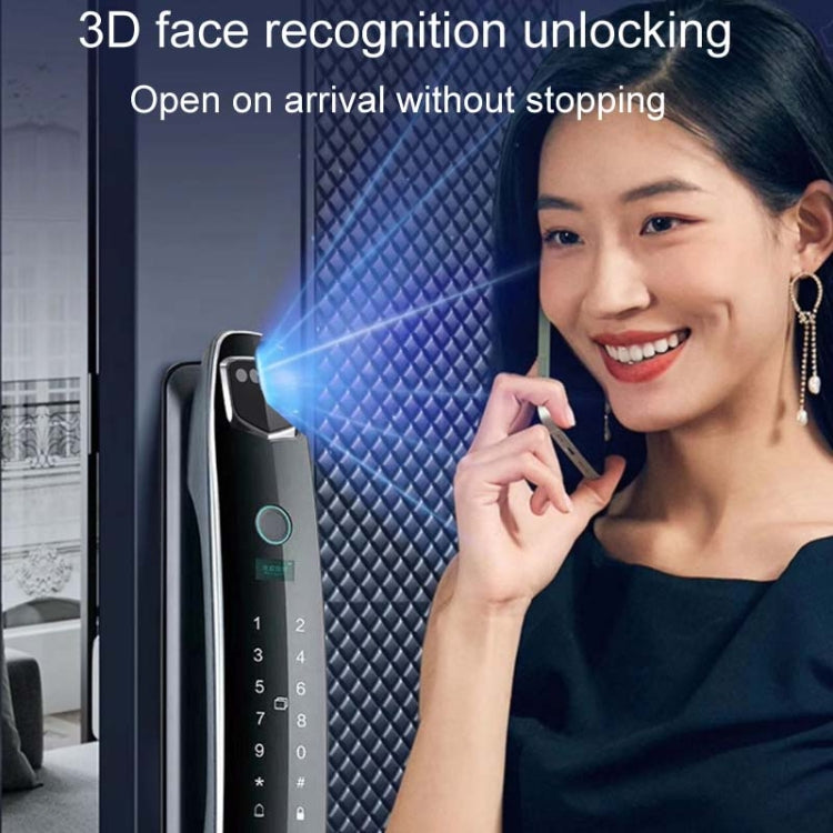 CS7 Home Monitor con riconoscimento facciale 3D e impronta digita