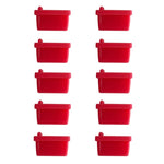 Set 10 coperture antipolvere porta USB 2.0 in silicone