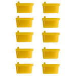 Set 10 coperture antipolvere porta USB 2.0 in silicone