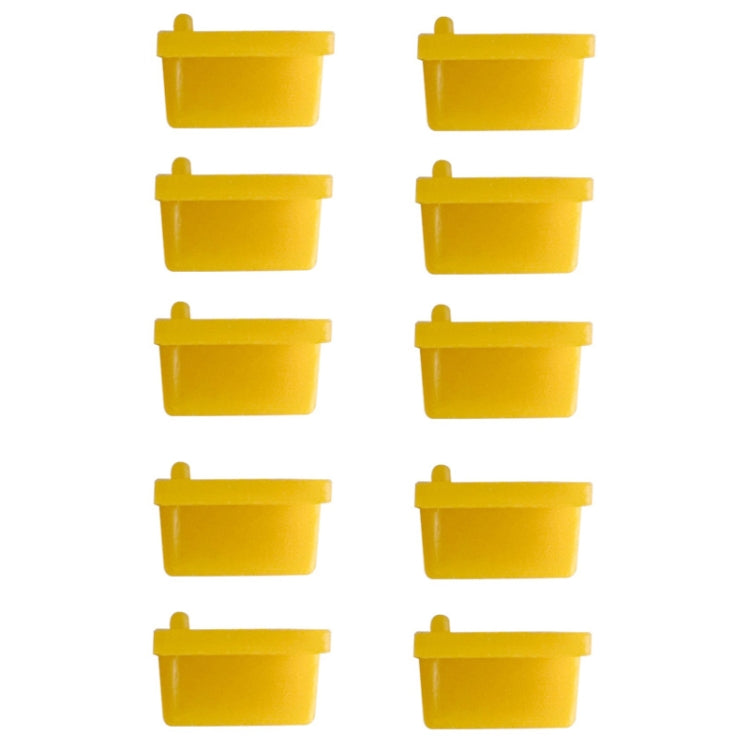 Set 10 coperture antipolvere porta USB 2.0 in silicone