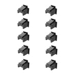 Tappi antipolvere RJ45 per porta di rete 10 pezzi