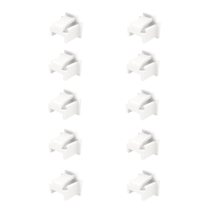 Tappi antipolvere RJ45 per porta di rete 10 pezzi