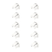 10 pezzi/set RJ45 porta di rete tappo antipolvere router copertura di protezione del cavo di rete