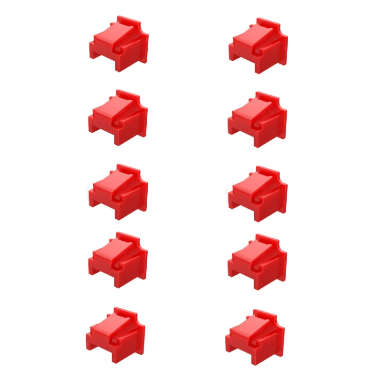 Tappi antipolvere RJ45 per porta di rete 10 pezzi