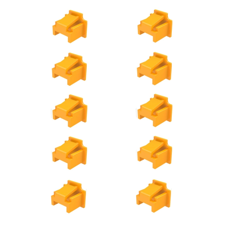 Tappi antipolvere RJ45 per porta di rete 10 pezzi