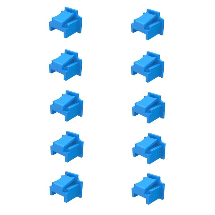 Tappi antipolvere RJ45 per porta di rete 10 pezzi