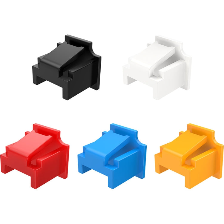 Tappi antipolvere RJ45 per porta di rete 10 pezzi