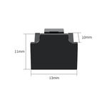 Tappi antipolvere RJ45 per porta di rete 10 pezzi