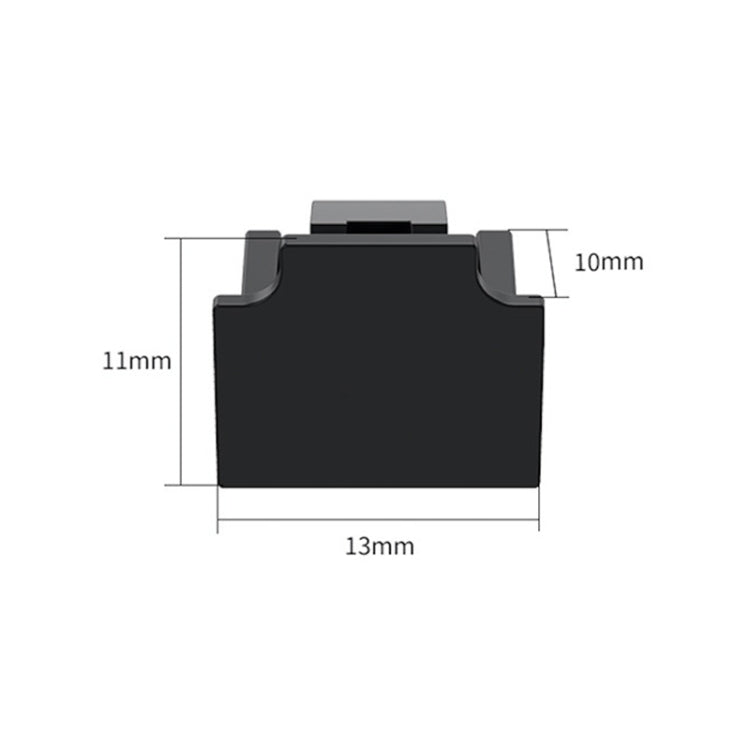 Tappi antipolvere RJ45 per porta di rete 10 pezzi