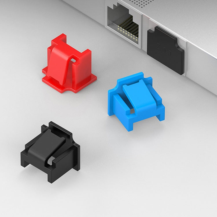 Tappi antipolvere RJ45 per porta di rete 10 pezzi
