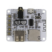 Modulo decodificatore MP3 Bluetooth Scheda ricevitore audio Decodificatore riproduzione con uscita preamplificatore scheda TF USB, Bluetooth MP3 Decoder Module