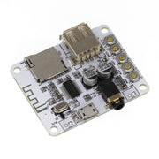 Modulo decodificatore MP3 Bluetooth Scheda ricevitore audio Decodificatore riproduzione con uscita preamplificatore scheda TF USB, Bluetooth MP3 Decoder Module