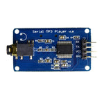 Modulo lettore MP3 YX5300 con slot per scheda TF