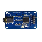 Modulo lettore MP3 YX5300 Lettore vocale Controllo seriale Modulo musicale con slot per scheda TF, YX5300