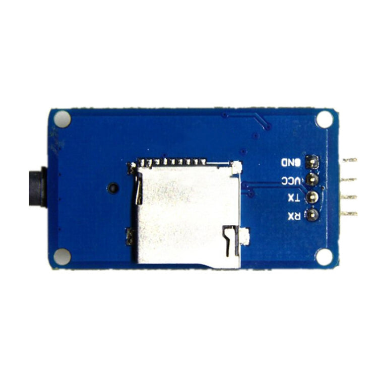 Modulo lettore MP3 YX5300 Lettore vocale Controllo seriale Modulo musicale con slot per scheda TF, YX5300