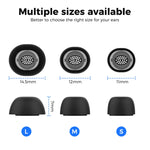 Tappi in silicone per Samsung Galaxy Buds3 Pro