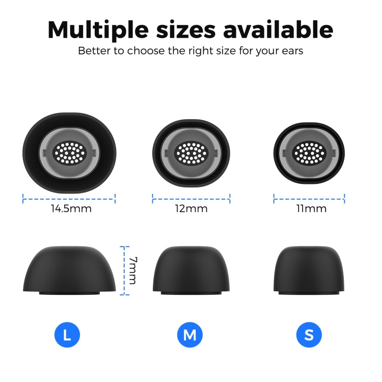 Tappi in silicone per Samsung Galaxy Buds3 Pro