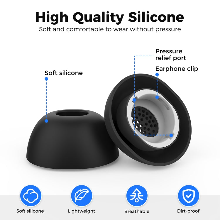 Tappi in silicone per Samsung Galaxy Buds3 Pro