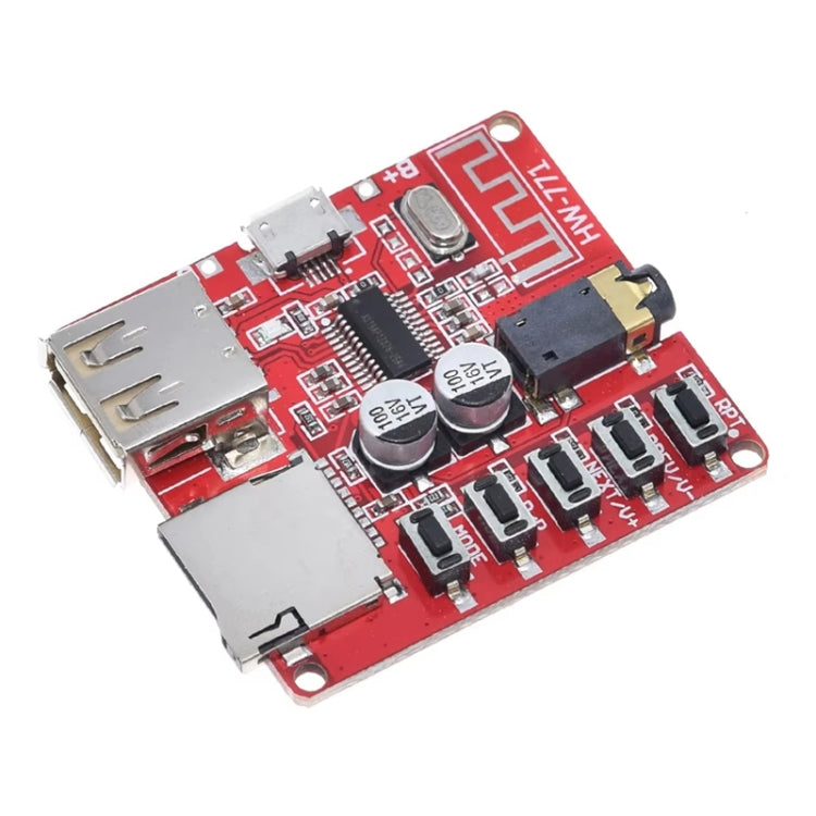 Scheda decodifica Bluetooth MP3 Lossless Amplificatore altoparlante auto Modifica Scheda circuito Bluetooth 4.1, Bluetooth 4.1 Decoder Board (5 Keys)