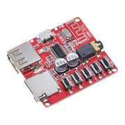 Scheda decodifica Bluetooth MP3 Lossless Amplificatore altoparlante auto Modifica Scheda circuito Bluetooth 4.1, Bluetooth 4.1 Decoder Board (5 Keys)