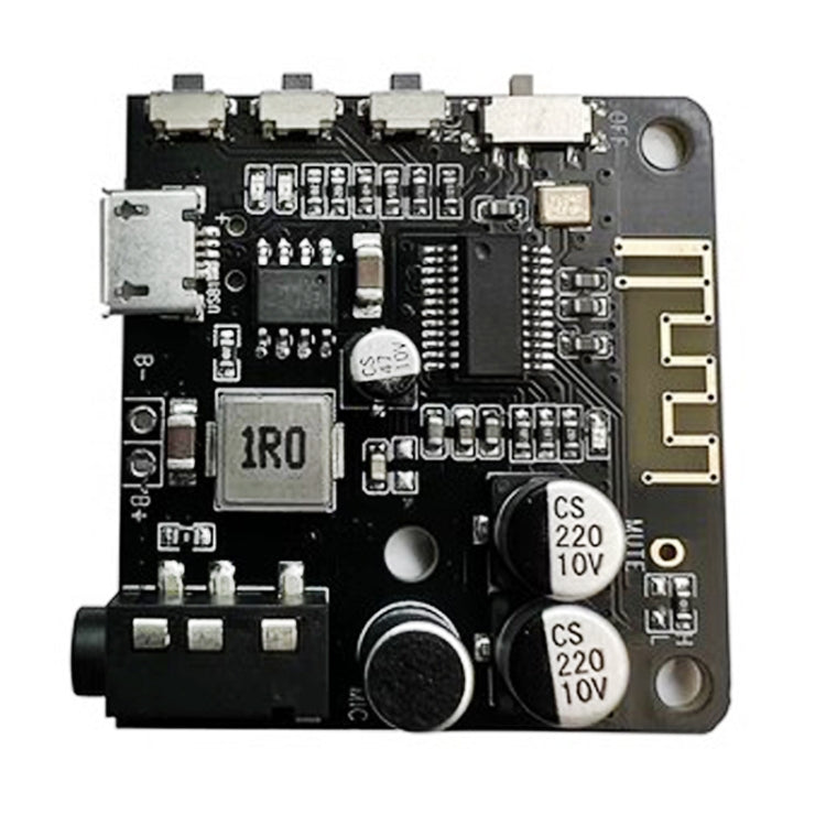 Modulo ricevitore audio Bluetooth 5.0 fai da te PRO Scheda decodifica Bluetooth MP3 Scheda amplificatore audio per altoparlanti per auto 4.1, Bluetooth 5.0 Audio Receiver Module