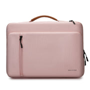 BANGE BG-6802 Borsa per laptop Custodia protettiva per notebook, Black Small, Khaki Small, Pink Small, Black Large, Khaki Large, Pink Large
