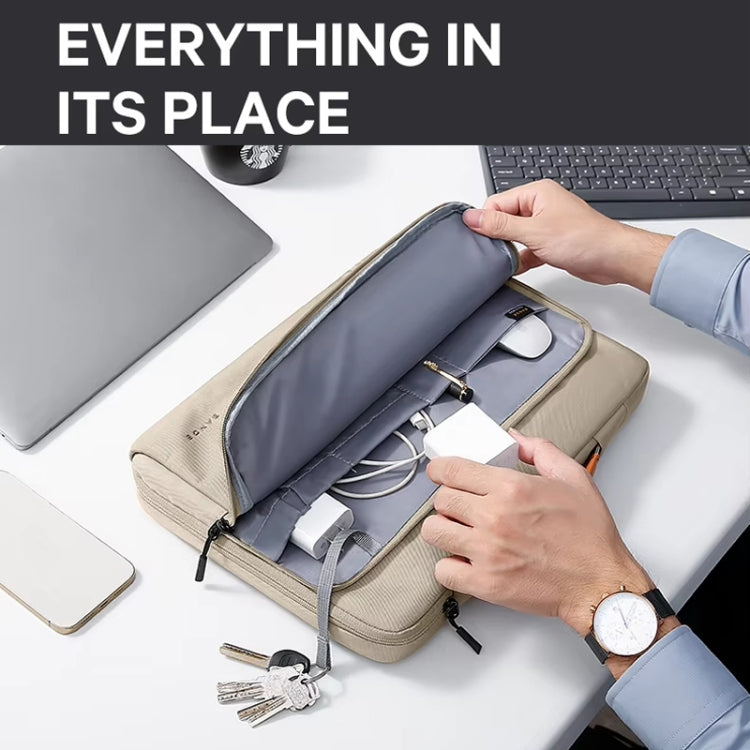 BANGE BG-6802 Borsa per laptop Custodia protettiva per notebook, Black Small, Khaki Small, Pink Small, Black Large, Khaki Large, Pink Large