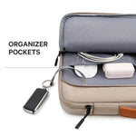 BANGE BG-6802 Borsa per laptop Custodia protettiva per notebook, Black Small, Khaki Small, Pink Small, Black Large, Khaki Large, Pink Large