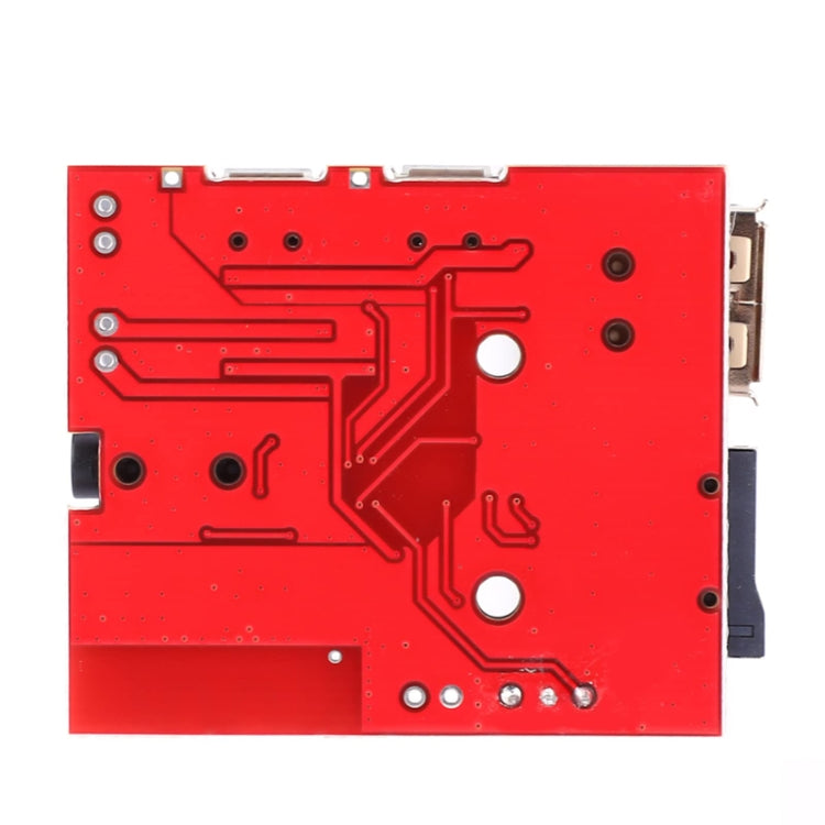 Modulo di decodifica MP3 Bluetooth 4.1 Scheda ricevitore audio Scheda amplificatore altoparlante auto lossless Scheda circuito modificato, Bluetooth 4.1 MP3 Decoding Module (With RC Red)
