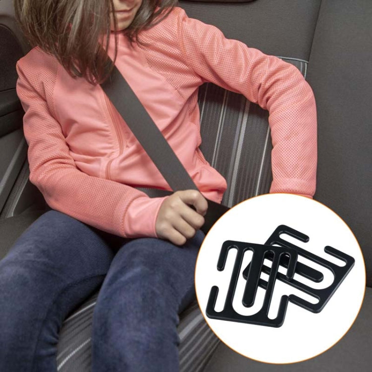 Fibbia di regolazione della cintura di sicurezza per bambini, limitatore fisso