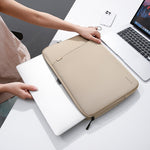 BANGE BG-6801 Borsa per laptop Organizer interno digitale, Black Small, Pink Small, Khaki Small, Black Large, Pink Large, Khaki Large